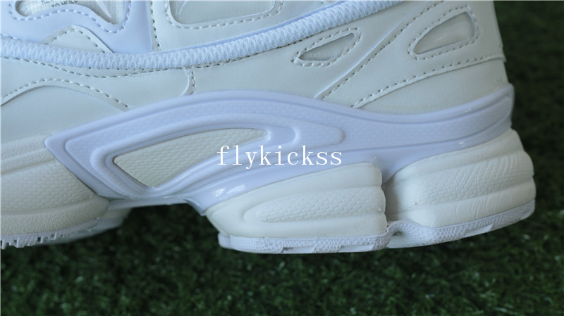Raf Simons x Consortium Ozweego 2 Bunny Cream White